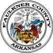 Faulkner County Arkansas Badge