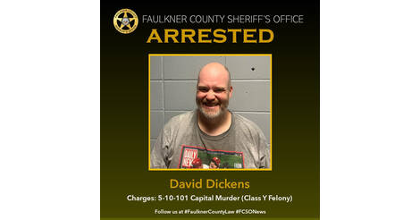 Capital Murder Arrest: David Dickens (07/17/2023) - Press Releases ...